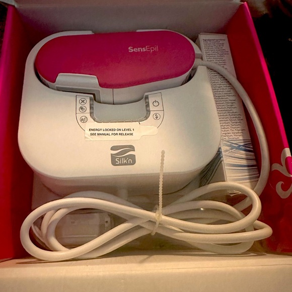 Silk’n SensEpil hair removal system  NEW - Picture 1 of 4